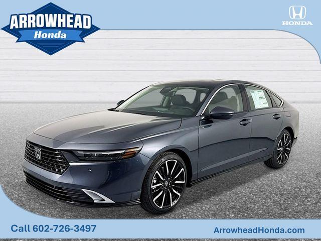 new 2026 Honda Accord Hybrid car, priced at $40,690