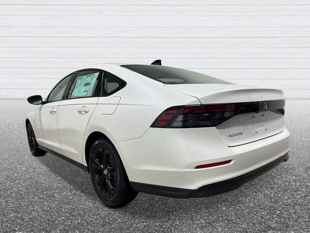 new 2025 Honda Accord car, priced at $32,210