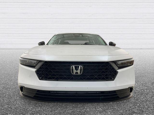 new 2025 Honda Accord car, priced at $32,210
