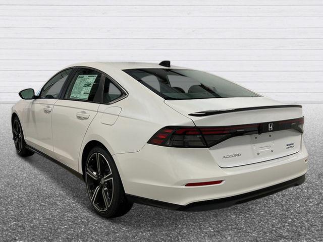 new 2025 Honda Accord Hybrid car, priced at $35,305
