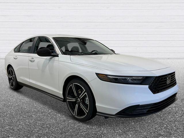 new 2025 Honda Accord Hybrid car, priced at $35,305