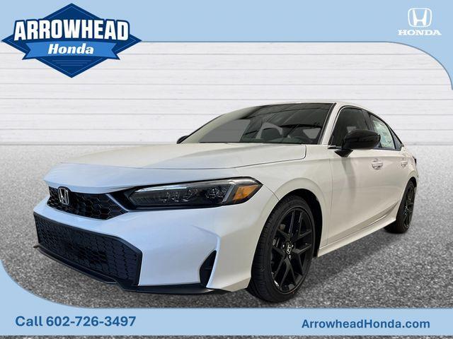 new 2026 Honda Civic car, priced at $28,245