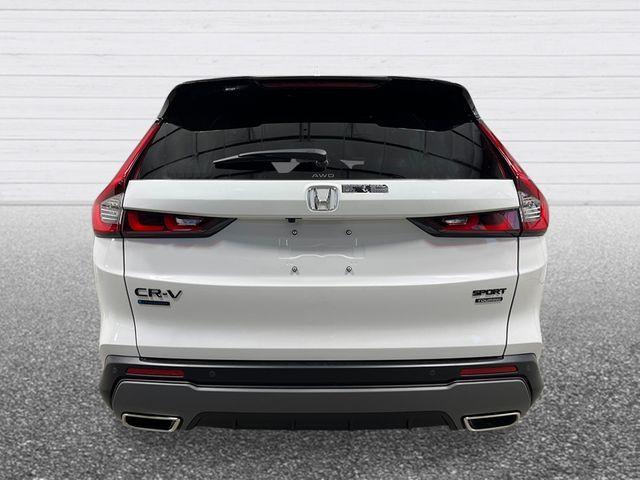 new 2026 Honda CR-V Hybrid car, priced at $40,263