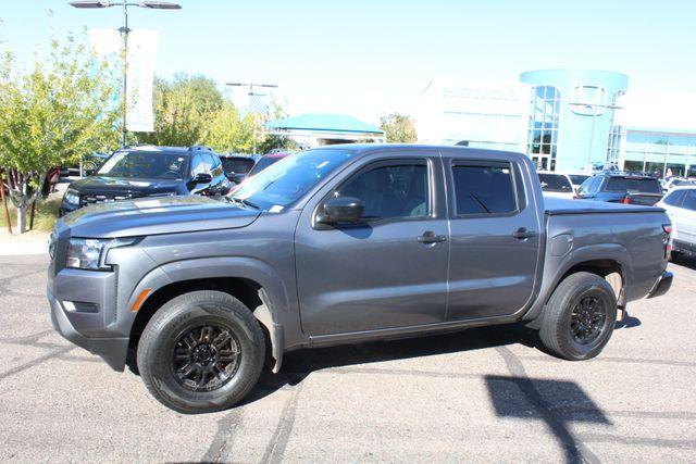 used 2022 Nissan Frontier car, priced at $25,977