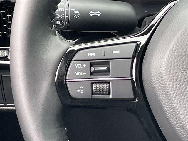 new 2026 Honda CR-V car, priced at $33,345