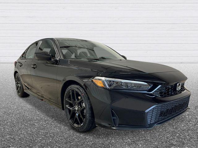 new 2026 Honda Civic car, priced at $25,390