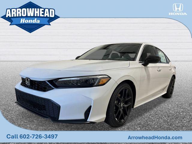 new 2026 Honda Civic car, priced at $28,345