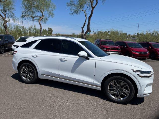 used 2022 Genesis GV70 car, priced at $33,619
