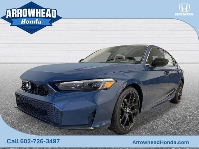 new 2026 Honda Civic car, priced at $28,345