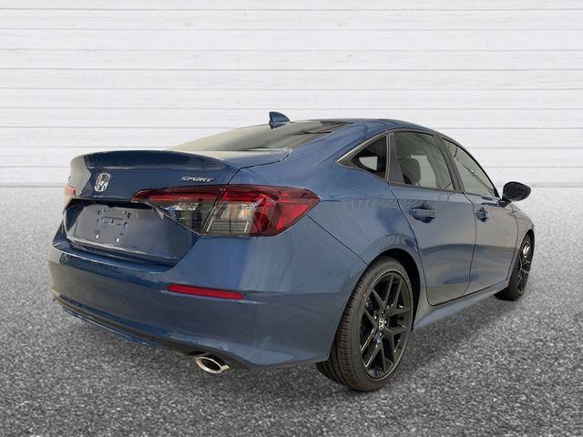 new 2026 Honda Civic car, priced at $28,345