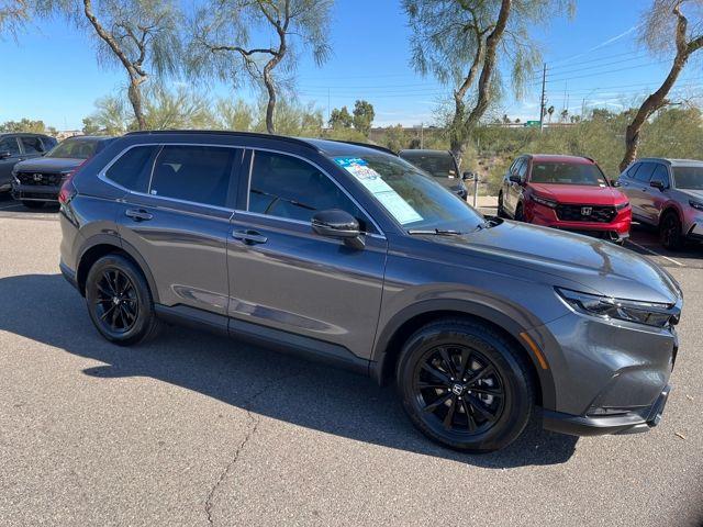 used 2024 Honda CR-V Hybrid car, priced at $33,445