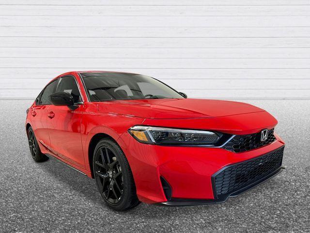 new 2026 Honda Civic car, priced at $27,045