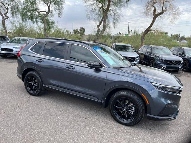 used 2025 Honda CR-V Hybrid car, priced at $36,888