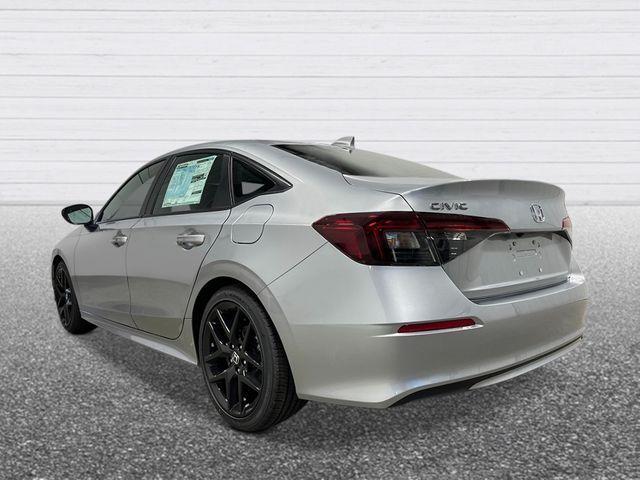 new 2026 Honda Civic car, priced at $27,890