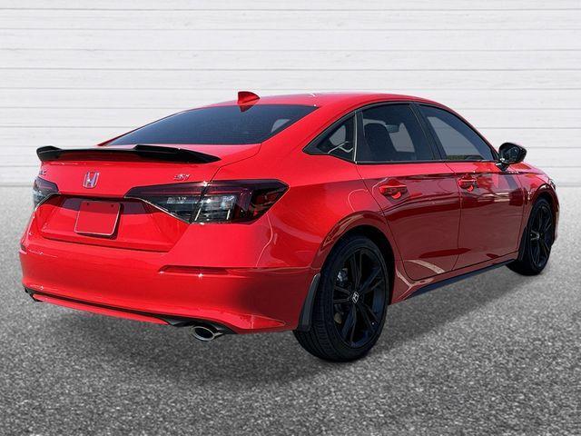 new 2026 Honda Civic Si car, priced at $32,690