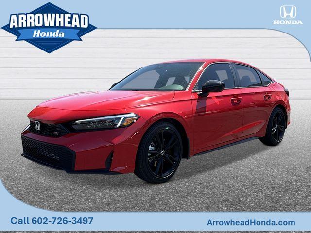 new 2026 Honda Civic Si car, priced at $32,690