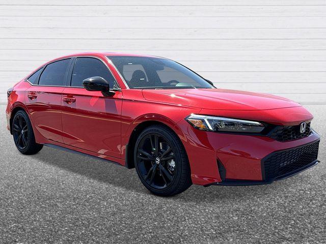 new 2026 Honda Civic Si car, priced at $32,690