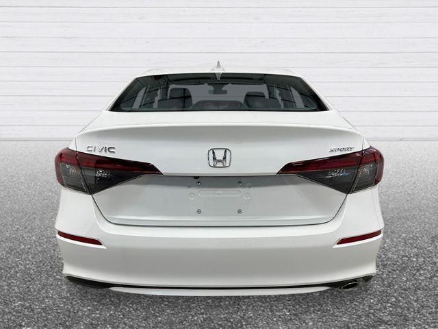 new 2026 Honda Civic car, priced at $25,823