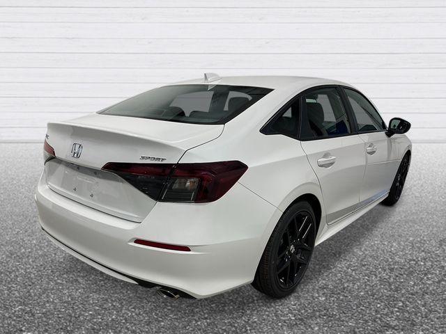 new 2026 Honda Civic car, priced at $25,823
