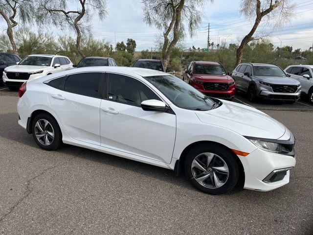 used 2021 Honda Civic car, priced at $20,888