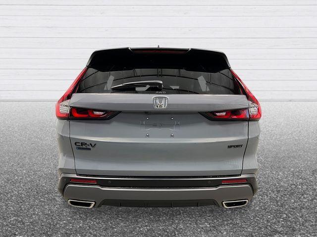 new 2026 Honda CR-V Hybrid car, priced at $42,130
