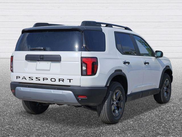 new 2026 Honda Passport car, priced at $47,155