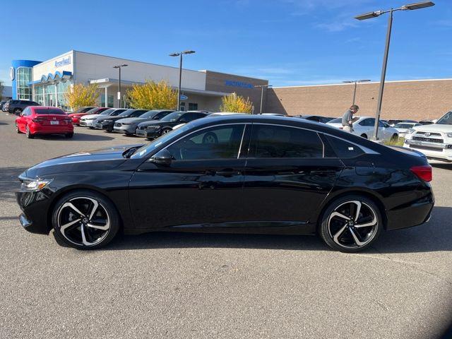 used 2022 Honda Accord car, priced at $25,999