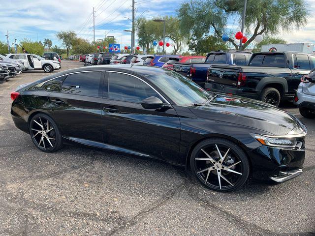 used 2022 Honda Accord car, priced at $25,999
