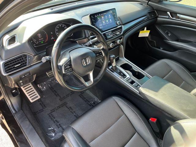 used 2022 Honda Accord car, priced at $25,999
