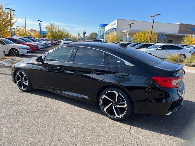 used 2022 Honda Accord car, priced at $25,999