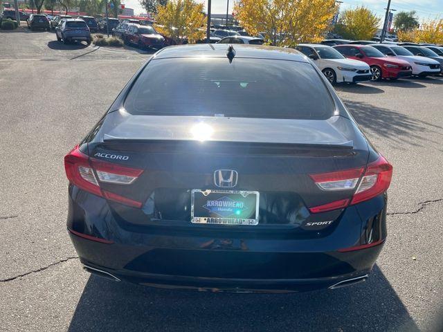 used 2022 Honda Accord car, priced at $25,999