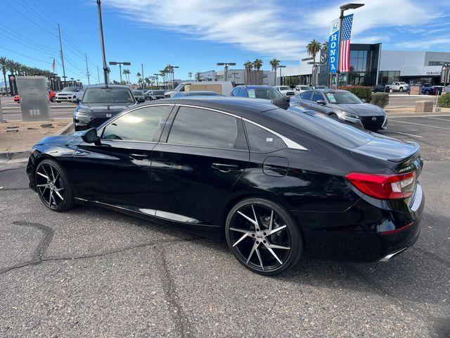used 2022 Honda Accord car, priced at $25,999