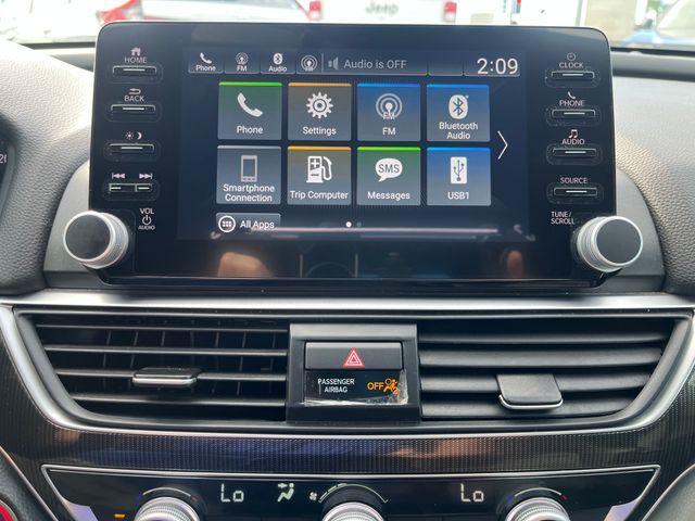 used 2022 Honda Accord car, priced at $25,999