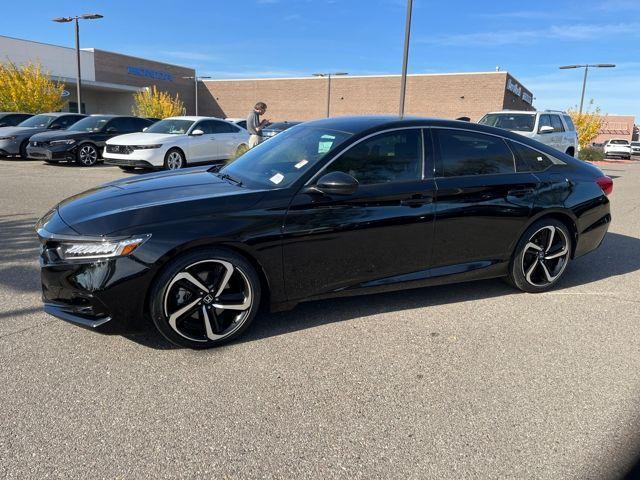 used 2022 Honda Accord car, priced at $25,999