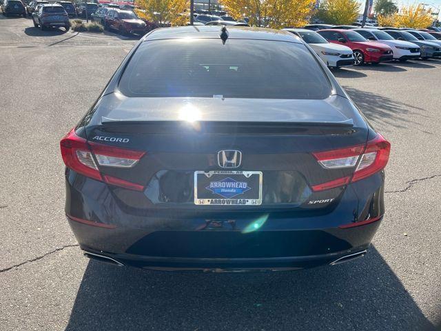 used 2022 Honda Accord car, priced at $25,999