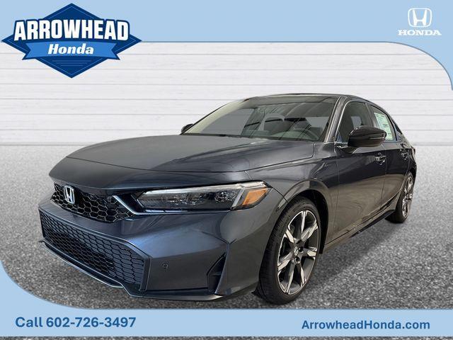 new 2026 Honda Civic Hybrid car, priced at $33,490