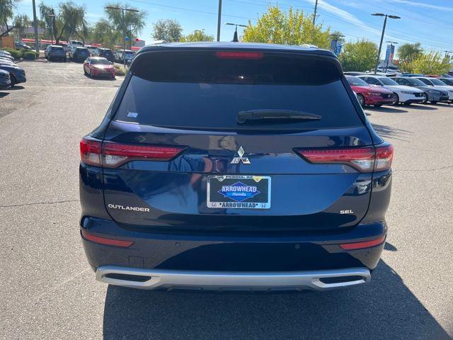used 2022 Mitsubishi Outlander car, priced at $23,588