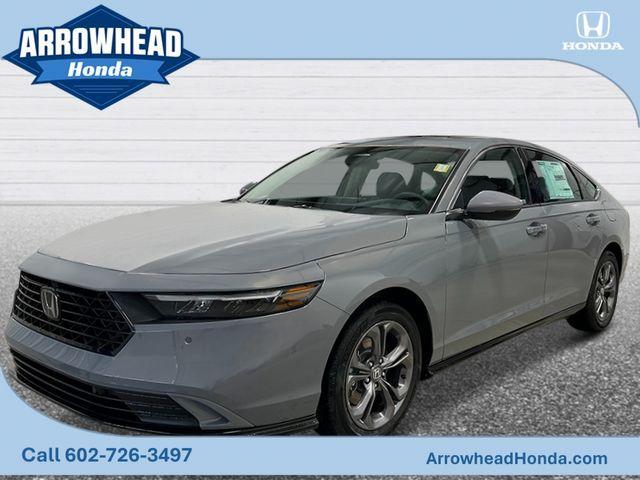 new 2025 Honda Accord Hybrid car, priced at $36,545