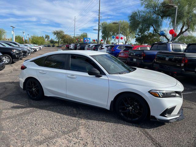 used 2024 Honda Civic car, priced at $27,225