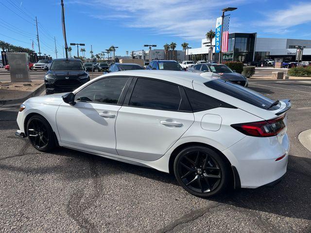 used 2024 Honda Civic car, priced at $27,225