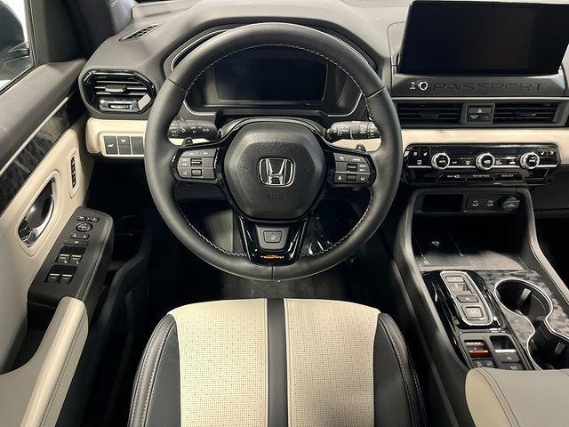 new 2026 Honda Passport car, priced at $55,585