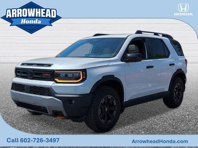 new 2026 Honda Passport car, priced at $55,585