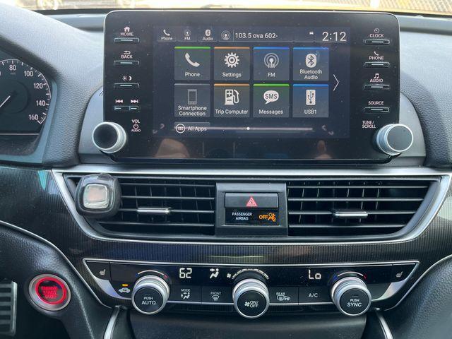 used 2022 Honda Accord car, priced at $21,444