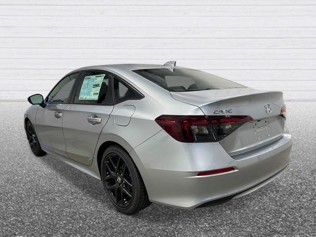 new 2026 Honda Civic car, priced at $25,890