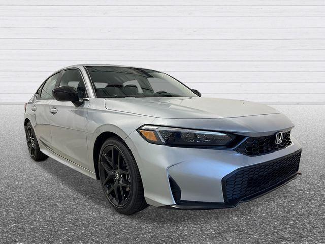 new 2026 Honda Civic car, priced at $25,890
