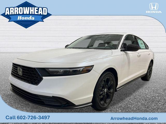 new 2025 Honda Accord car, priced at $32,210