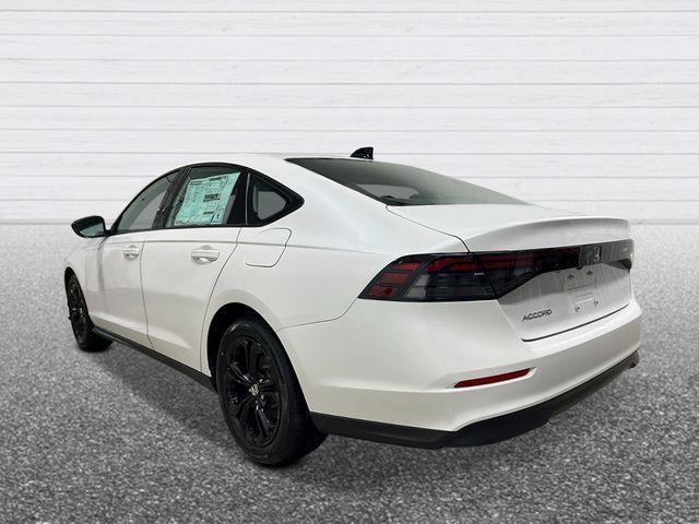 new 2025 Honda Accord car, priced at $32,210