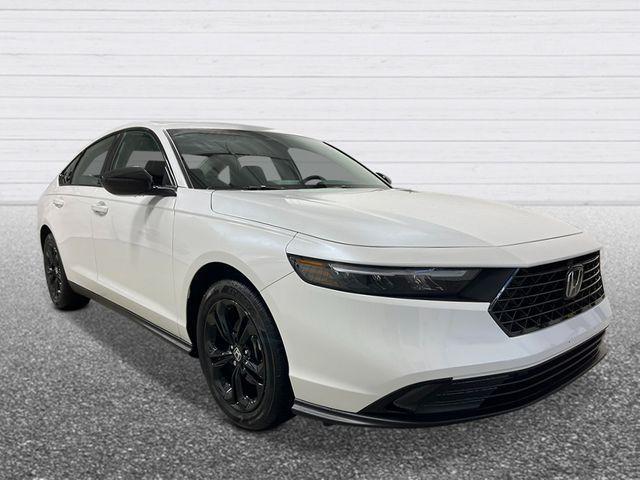 new 2025 Honda Accord car, priced at $32,210
