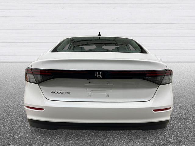 new 2025 Honda Accord car, priced at $32,210