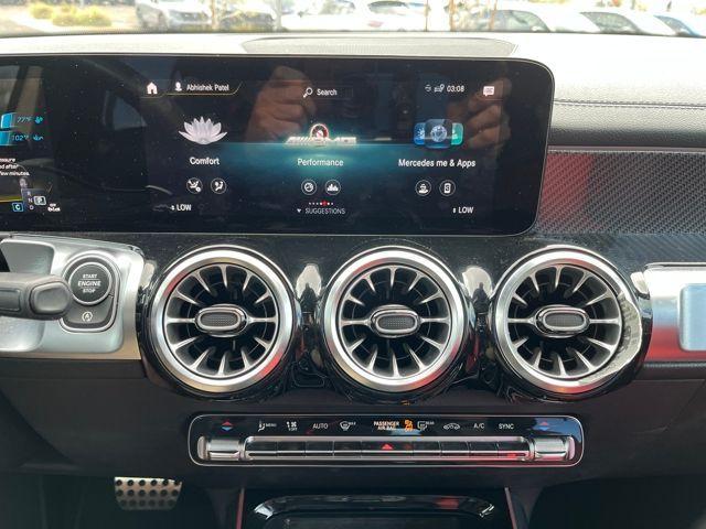 used 2023 Mercedes-Benz AMG GLB 35 car, priced at $33,877